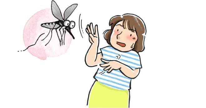 「デング熱」にご注意を！　予防策は「蚊に刺されない」「蚊を発生させない」