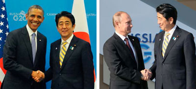 安倍総理大臣の中東 ジブチ訪問 ｇ２０サンクトペテルブルク サミット 年オリンピック開催都市に東京決定 September 13 Highlighting Japan