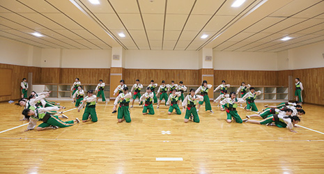 ハイスクールでダンス 高校生たちの熱き青春 September 19 Highlighting Japan