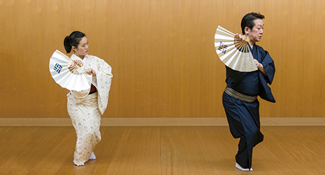 用心让人陶醉的日本舞蹈| February 2020 | Highlighting Japan