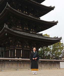 奈良・興福寺で仏陀の智慧を伝える | March 2023 | Highlighting Japan