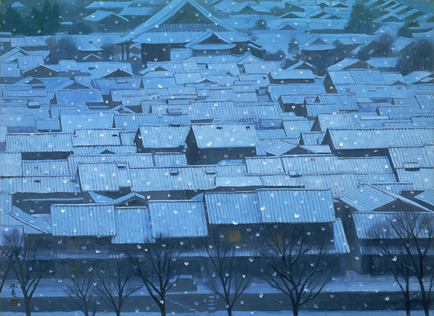 東山魁夷が描いた日本の雪景色 | January 2024 | Highlighting Japan